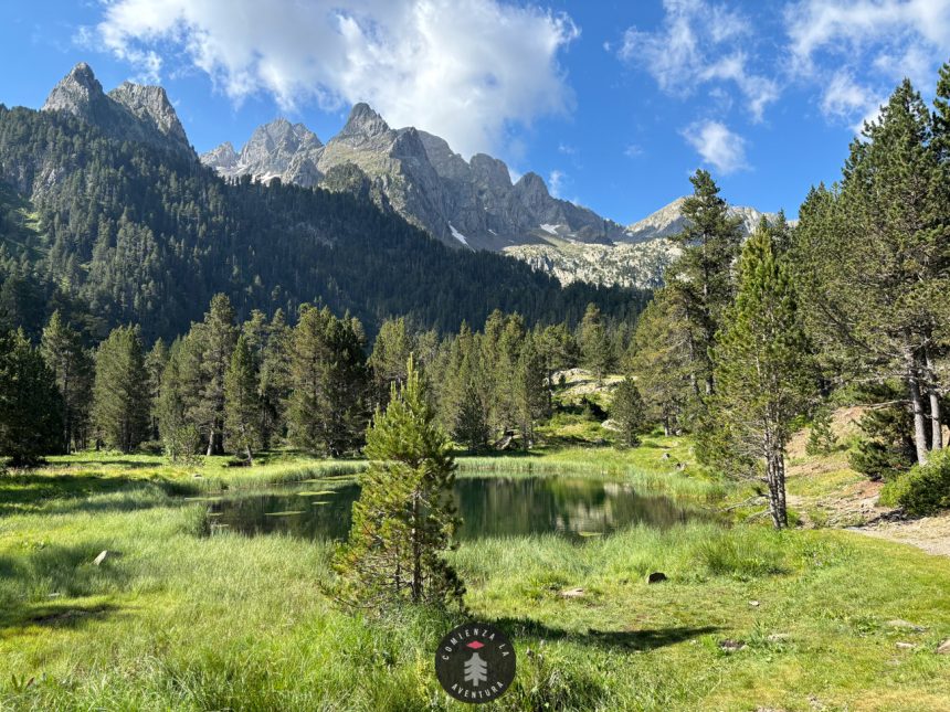 Ibón Pequeño – Escarpinosa – Pérramo – Batisielles – Refugio Estós