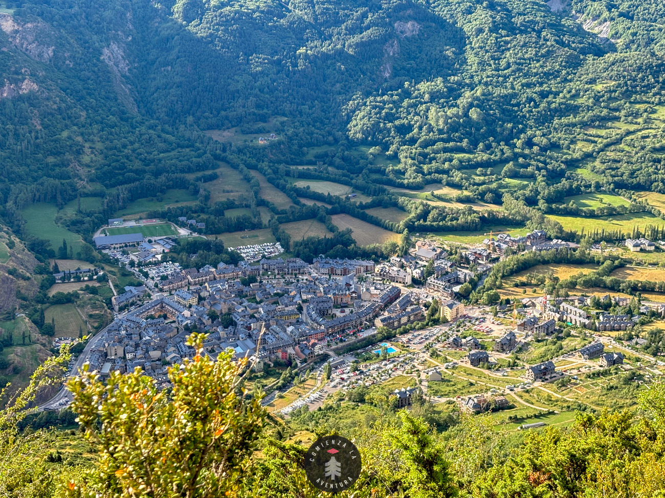 De Benasque a la Majestuosa Tuca de Mon