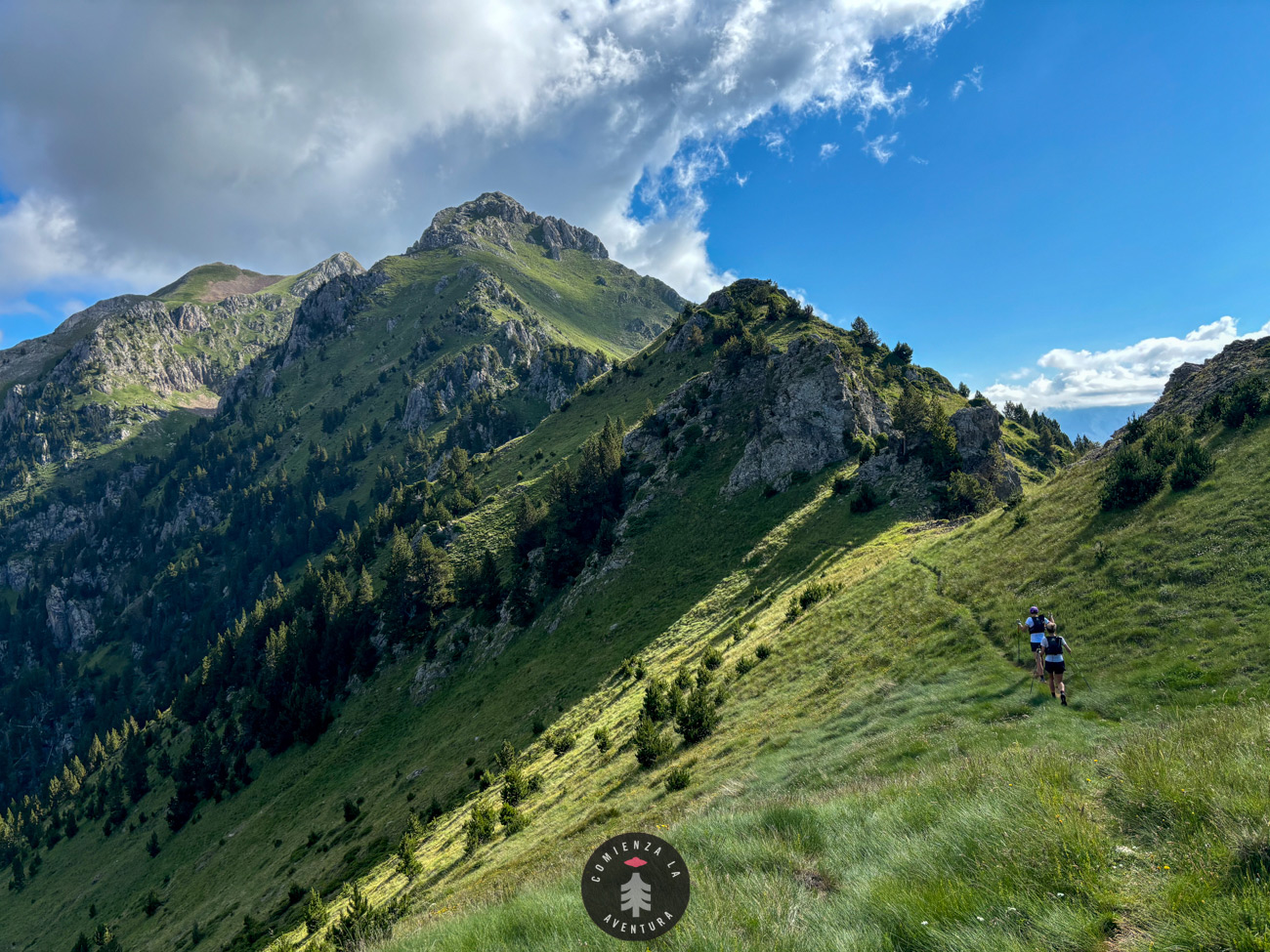 De Benasque a la Majestuosa Tuca de Mon
