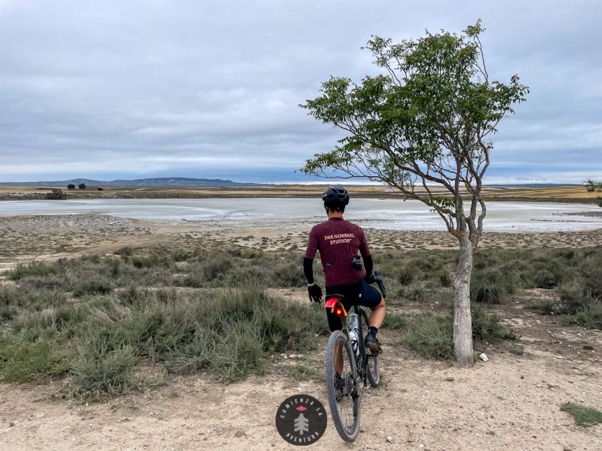 La ruta ciclista Zaragoza – Torrecilla de Valmadrid – La Salada – Zaragoza