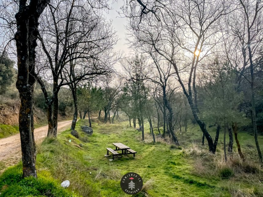 Ruta Senderista en la Sierra de Algairén