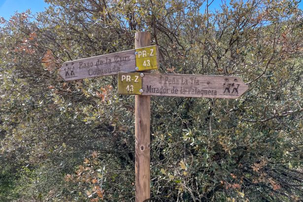 Descubre la Ruta Senderista de Almonacid de la Sierra por la Sierra de Algairén