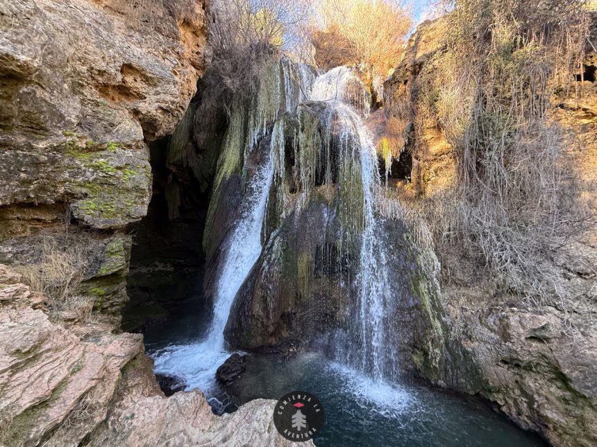 Ruta de la Cascada Batida de Calomarde o del Molino Viejo