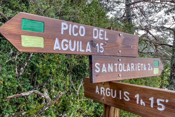 Aventura en las Alturas: La Ruta Senderista Arguis – Pico del Águila – Mesón Nuevo
