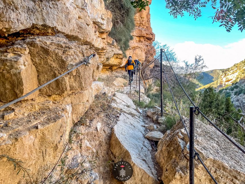 Los Estrechos del Río Martín: Un Paraíso Natural para el Senderismo y la Aventura