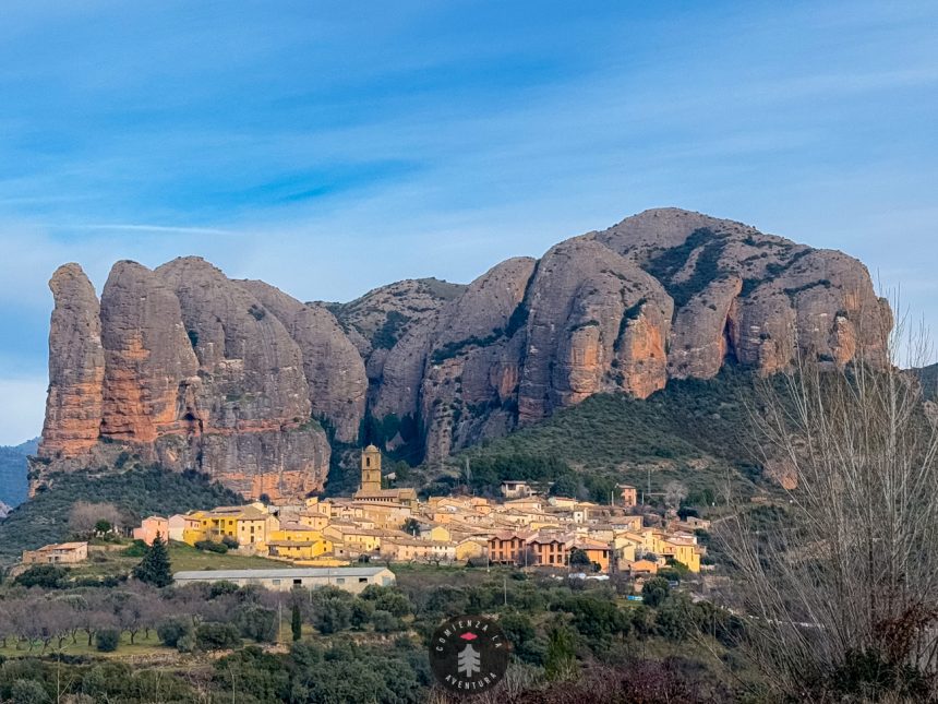 Ruta 360 por los Mallos de Agüero, una experiencia inolvidable